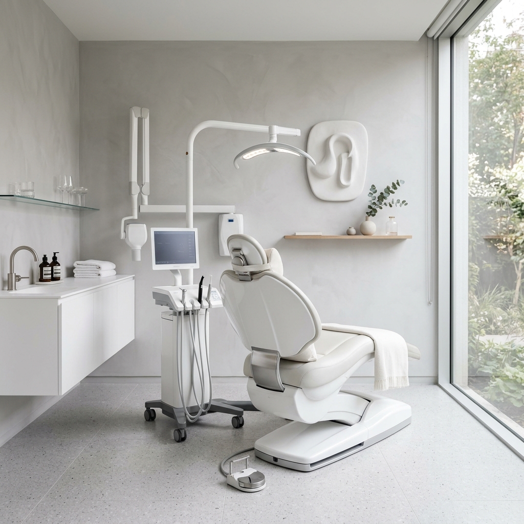 Dr Rajesh clinic interior room